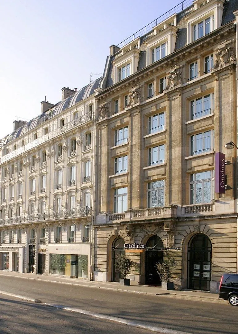 Citadines Saint-germain-des-prés Aparthotel Paris